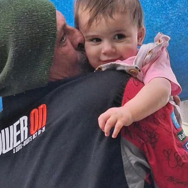 Family lost father in motorcycle accident campaign photo, 4 of 6