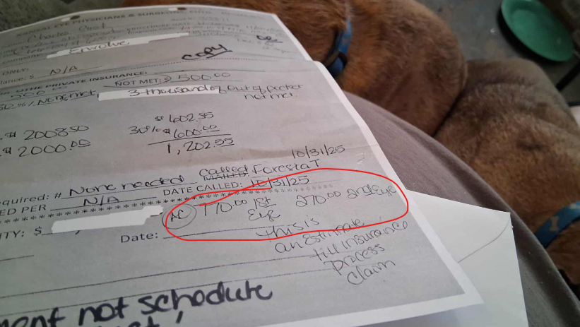 Help Chuck Restore His Vision and Get Life Back. (Closed) photo