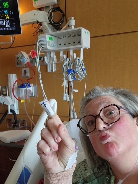 Support Tracey’s Double Lung Transplant Journey campaign photo, 6 of 7