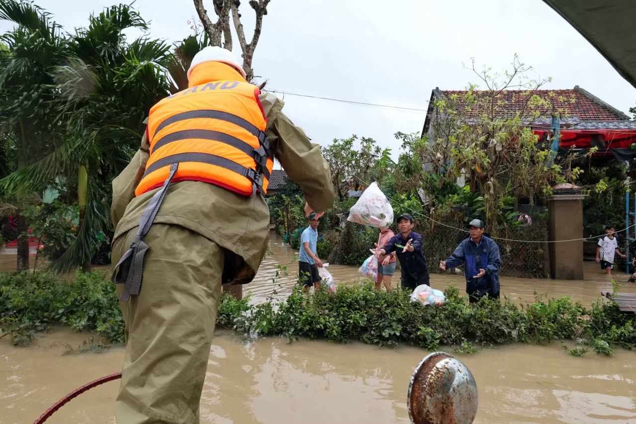 Flood in Vietnam - a Cookie for a Cause campaign photo, 2 of 8