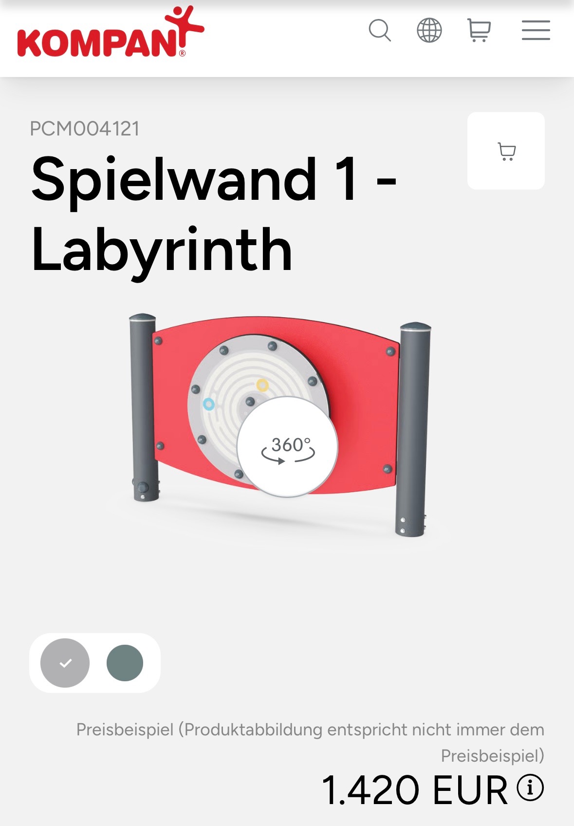 Ein Spielplatz für Bleiche campaign photo, 2 of 6