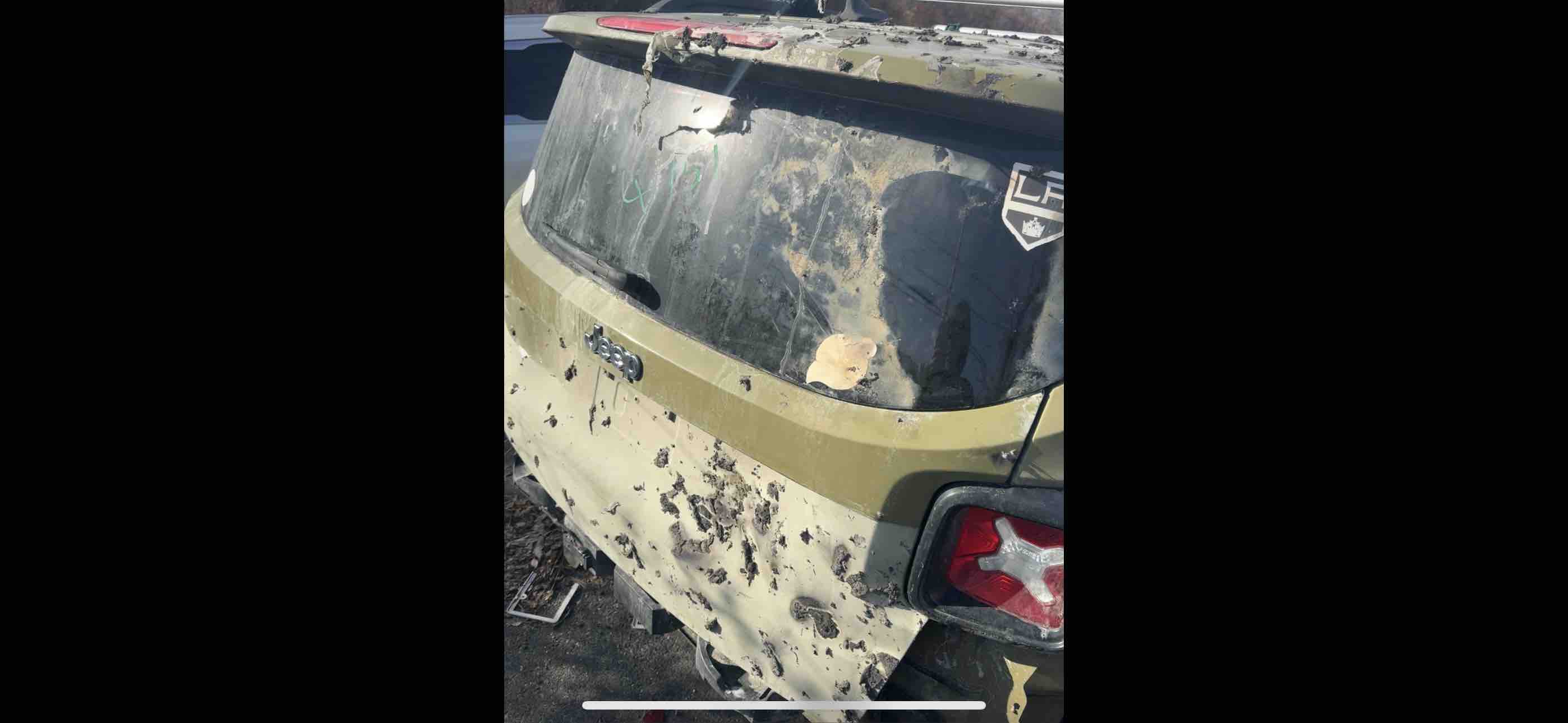 Rebuilding After Car Accident and Fire photo