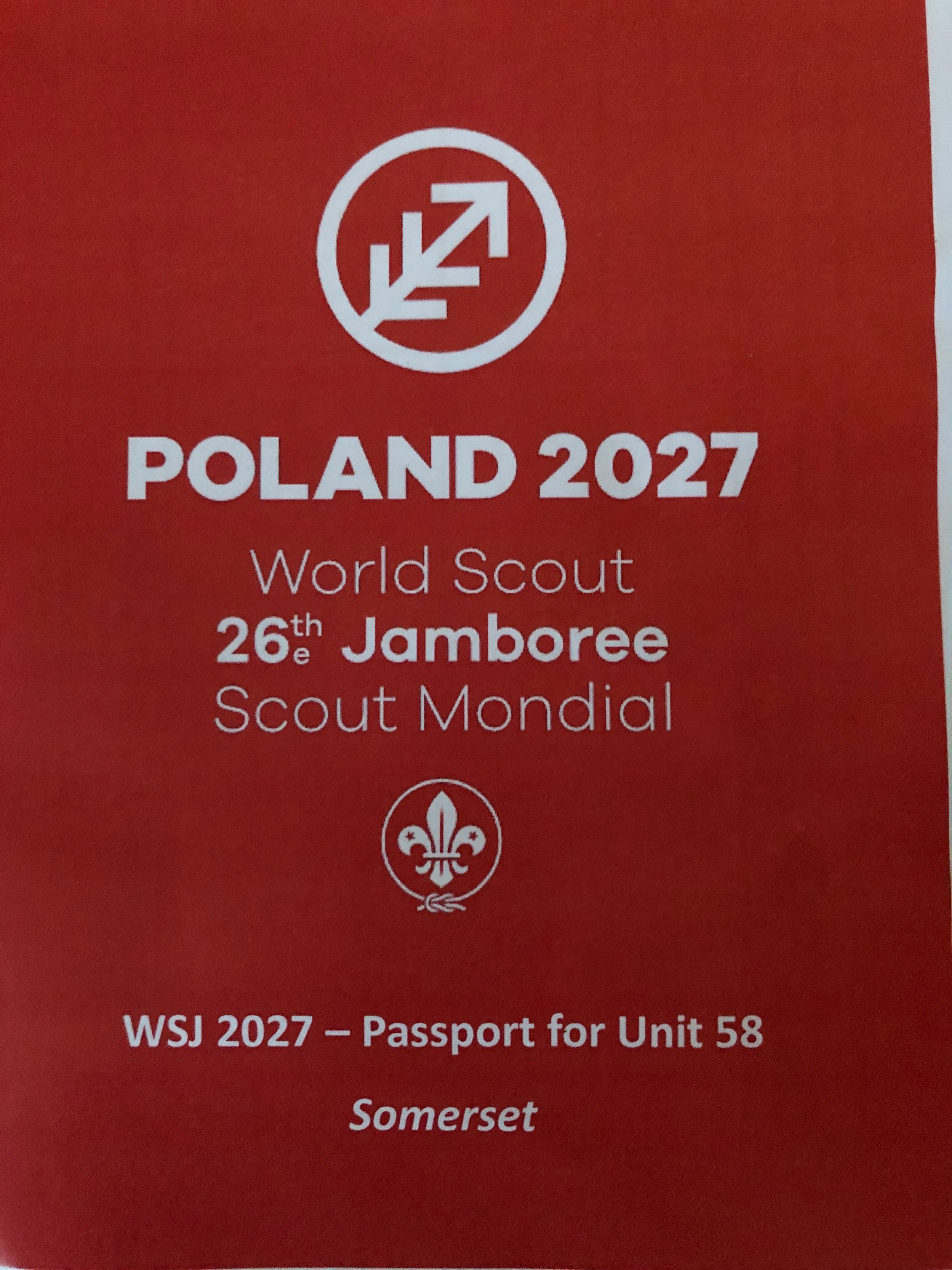 The world scout jamboree in Poland. campaign photo, 2 of 4