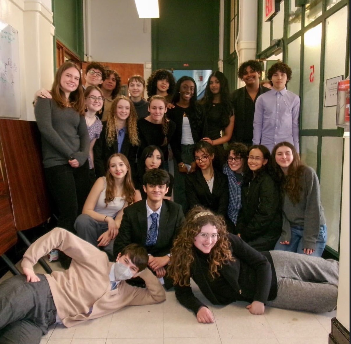 Support NYC iSchool’s Model UN Club in funding their goals campaign photo, 2 of 3