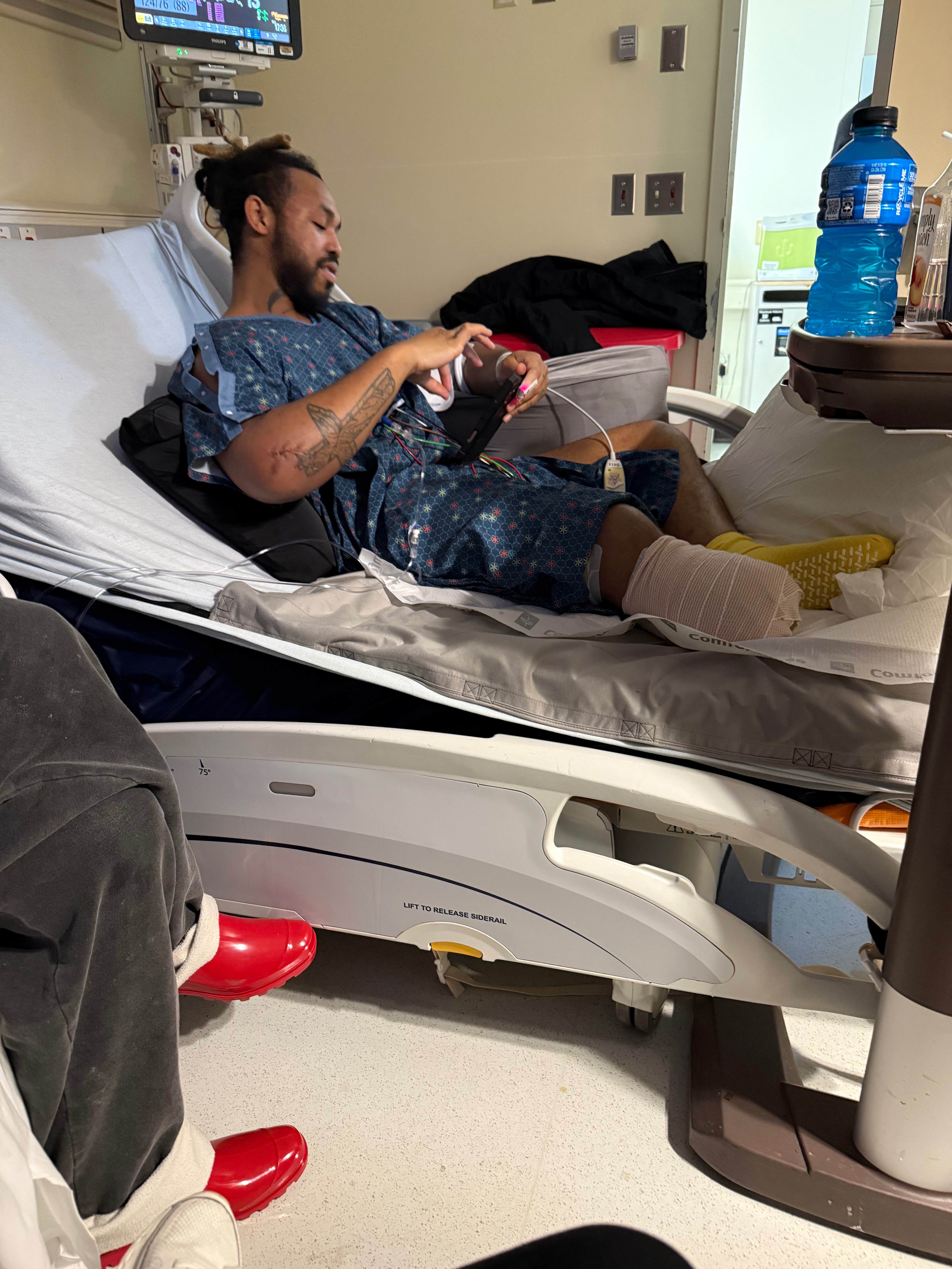 Support Jdough's Recovery After Motorcycle Accident campaign photo, 2 of 4