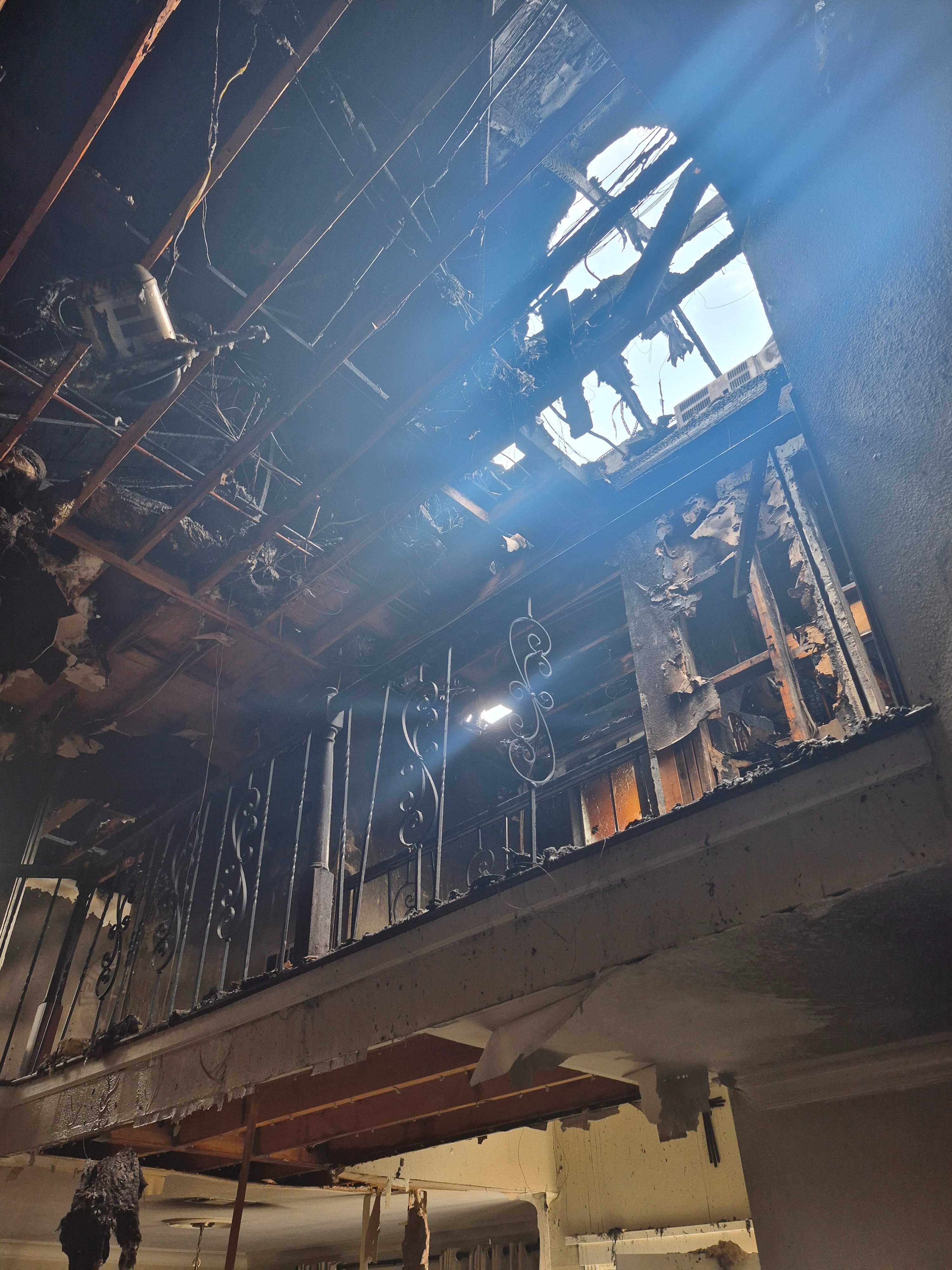 Rebuilding After the Fire: Your Help Means the World campaign photo, 7 of 8