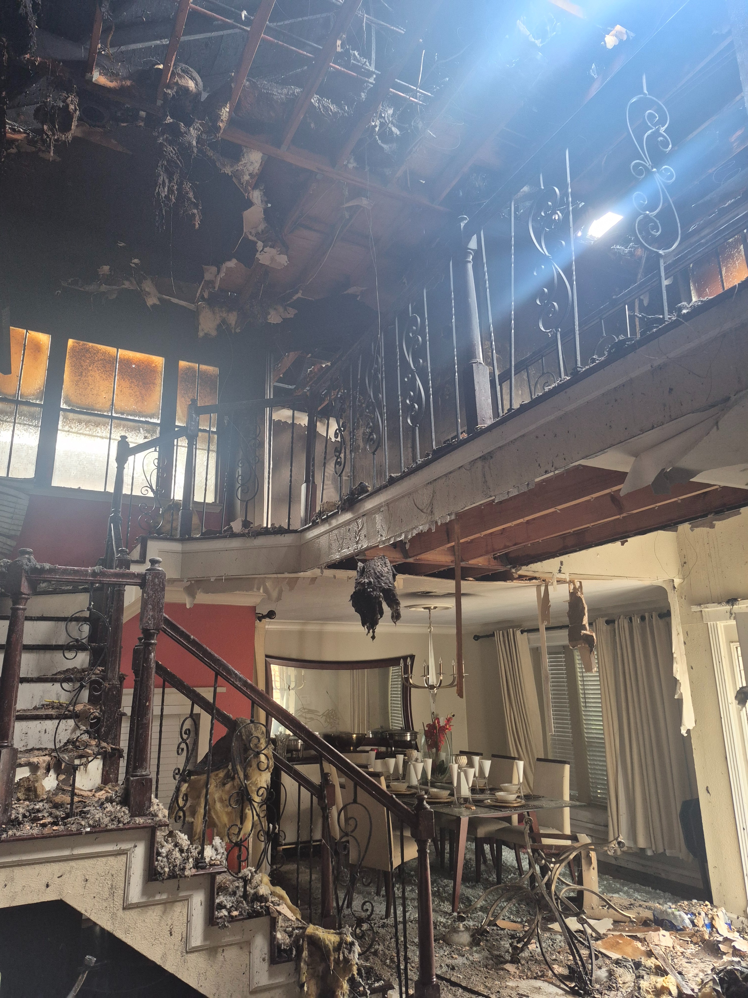 Rebuilding After the Fire: Your Help Means the World campaign photo, 2 of 8