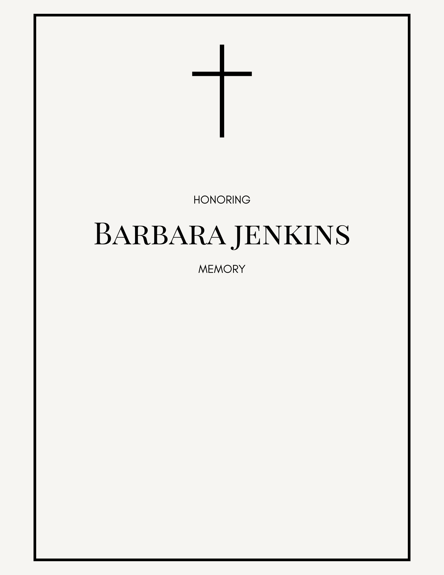 Honoring Ms. Barbara Jenkins' Memory campaign photo, 2 of 4