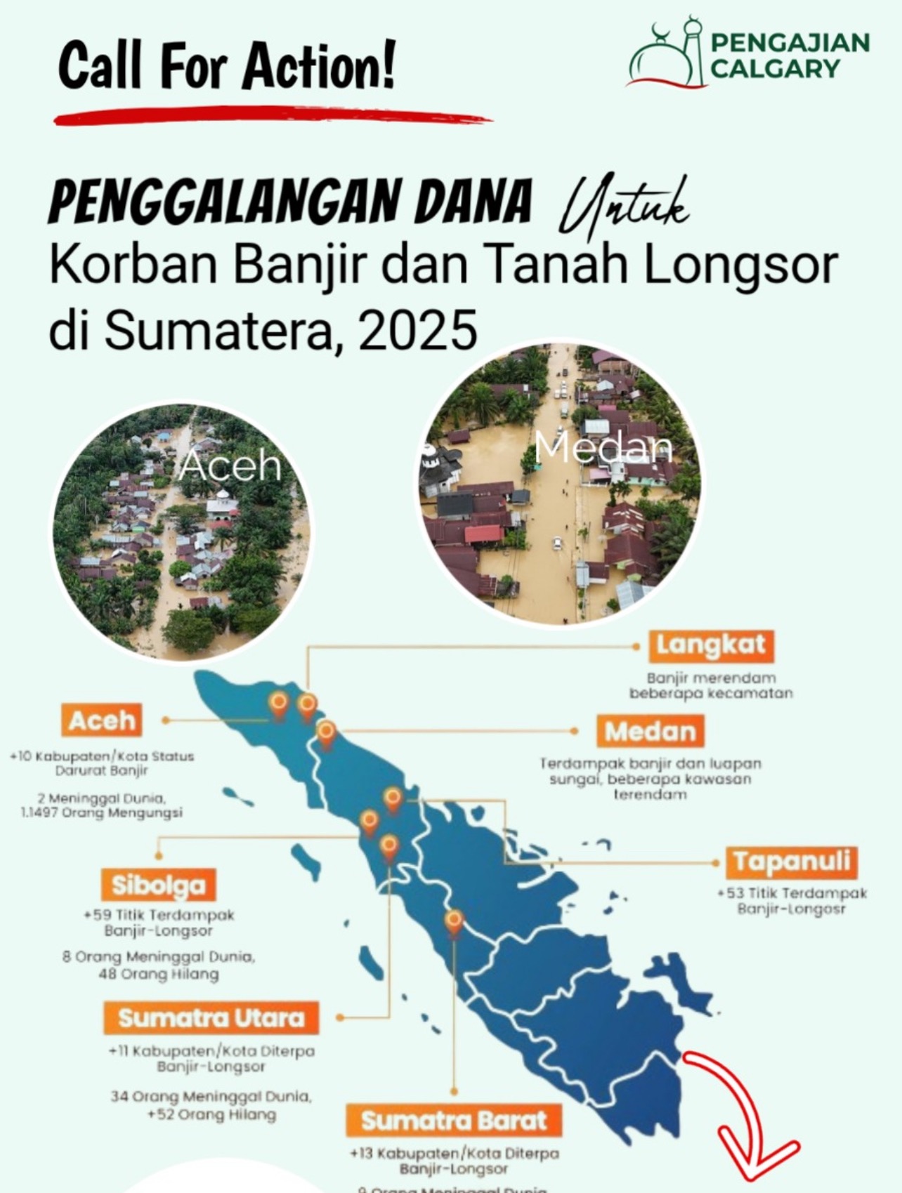 Sumatra Flood Relief campaign photo, 2 of 7