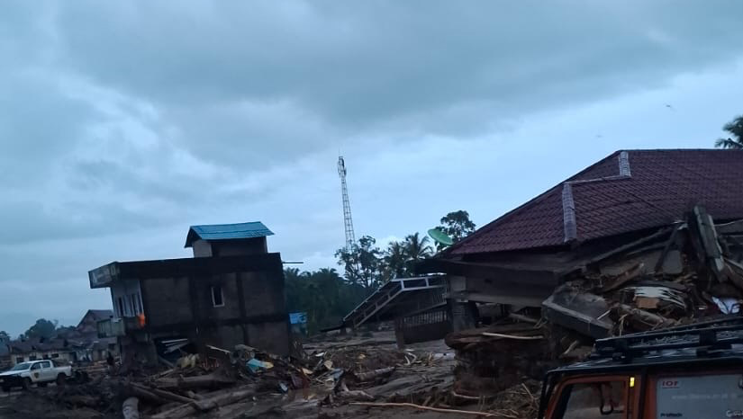 Help Victims of the Sumatra Flash Floods photo