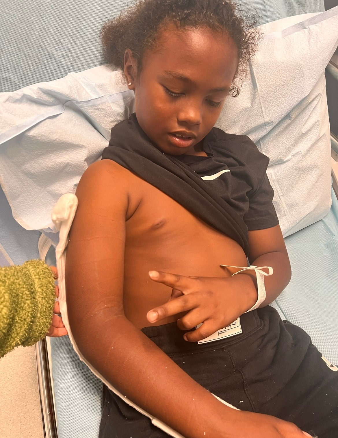 Help My Son Get Critical Arm Surgery campaign photo, 4 of 7