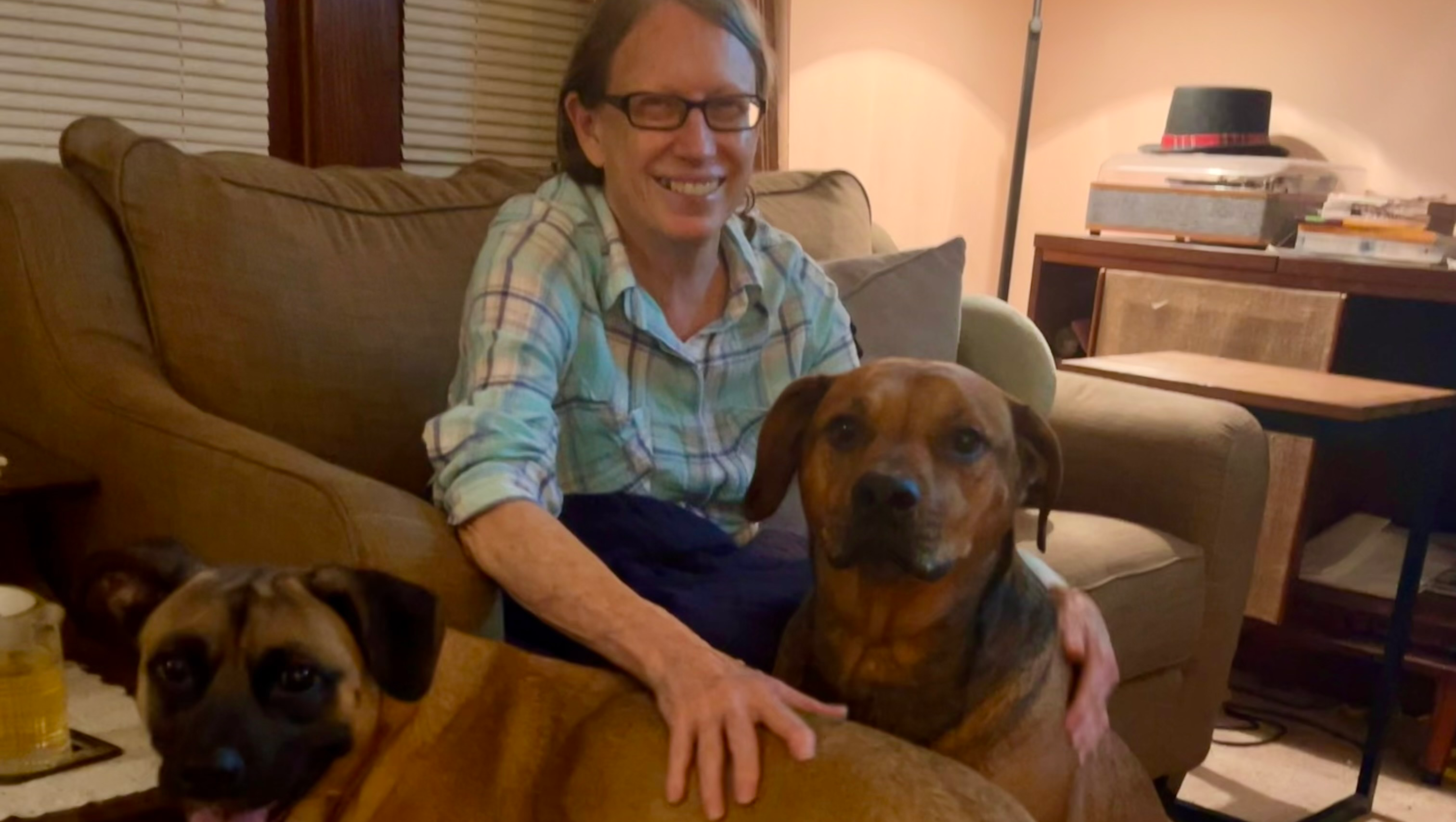 Two years of caregiving and loss turned our world upside dow photo