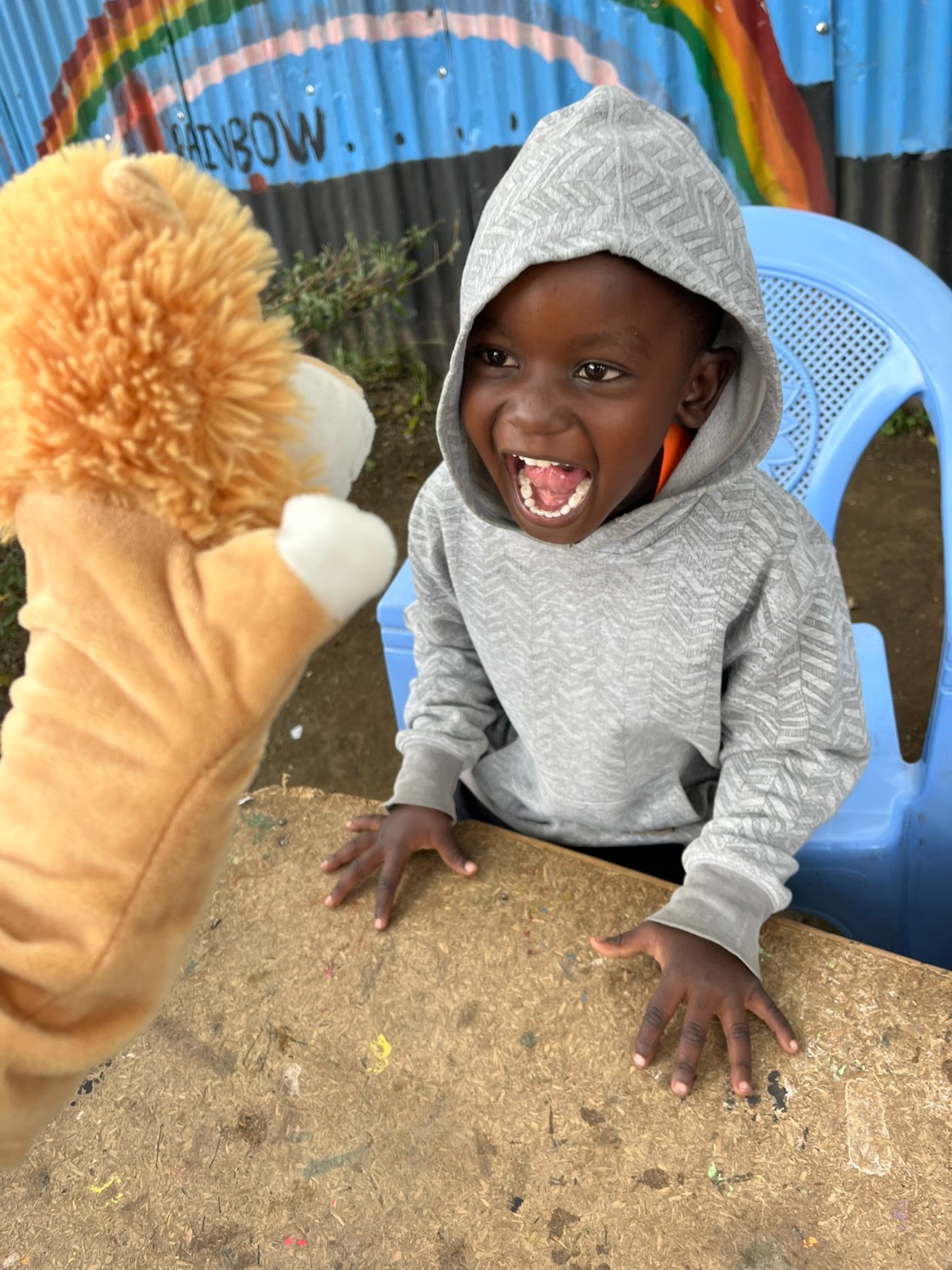 Supporting a charity run school in Kenya. campaign photo, 7 of 8