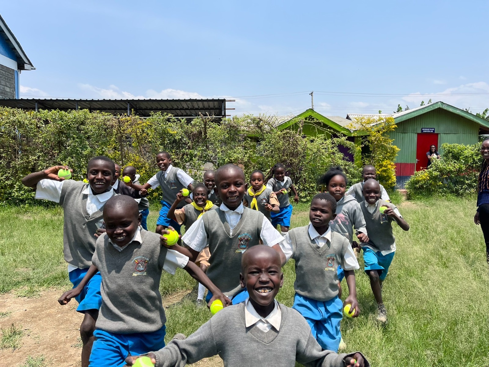 Supporting a charity run school in Kenya. campaign photo, 6 of 8