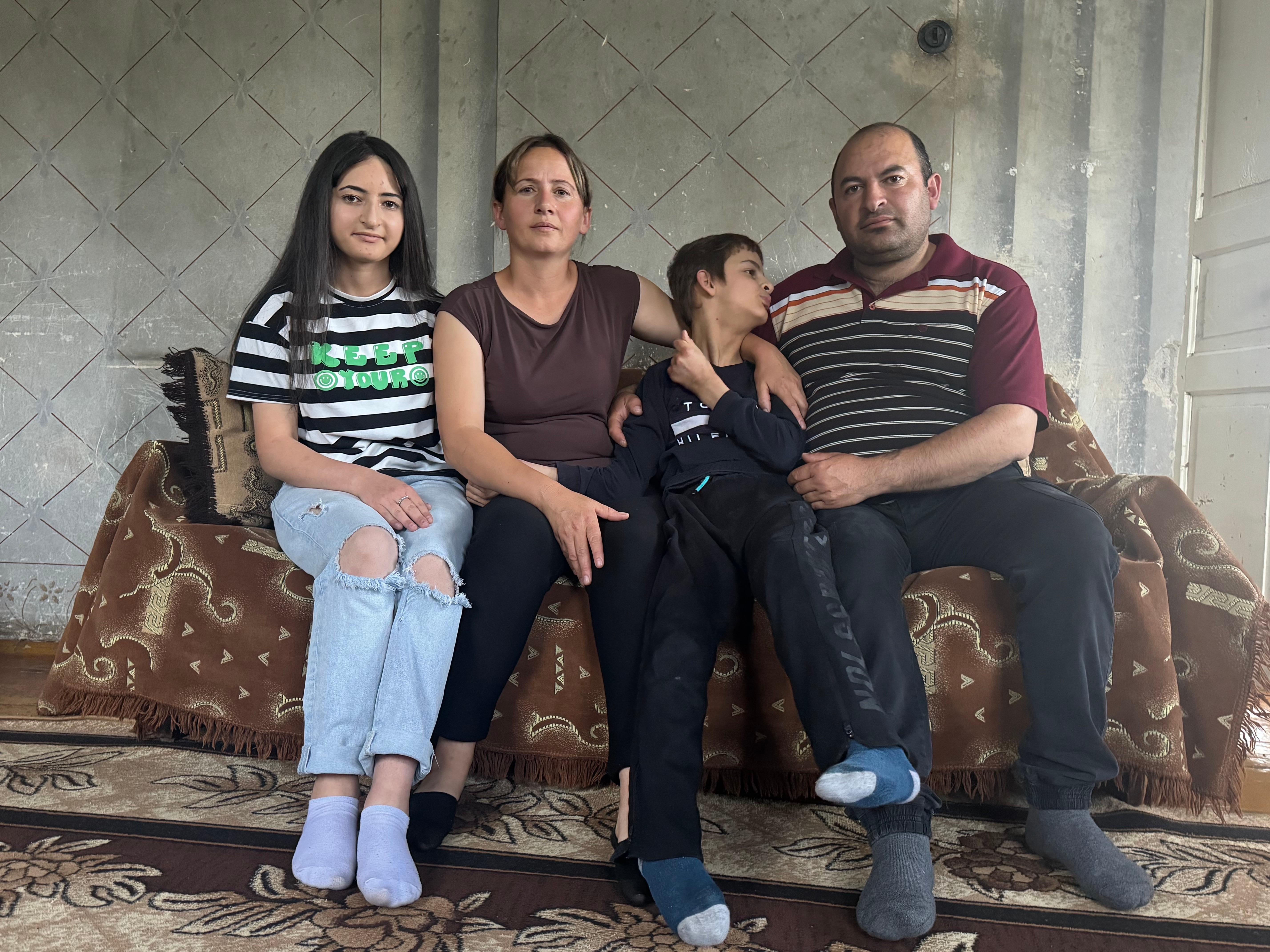 Help Harut: Child with severe disability in urgent need campaign photo, 4 of 4
