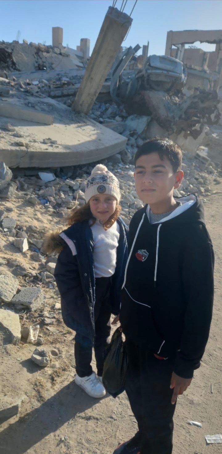 Help a Palestinian family from the besieged Gaza Strip. campaign photo, 4 of 8