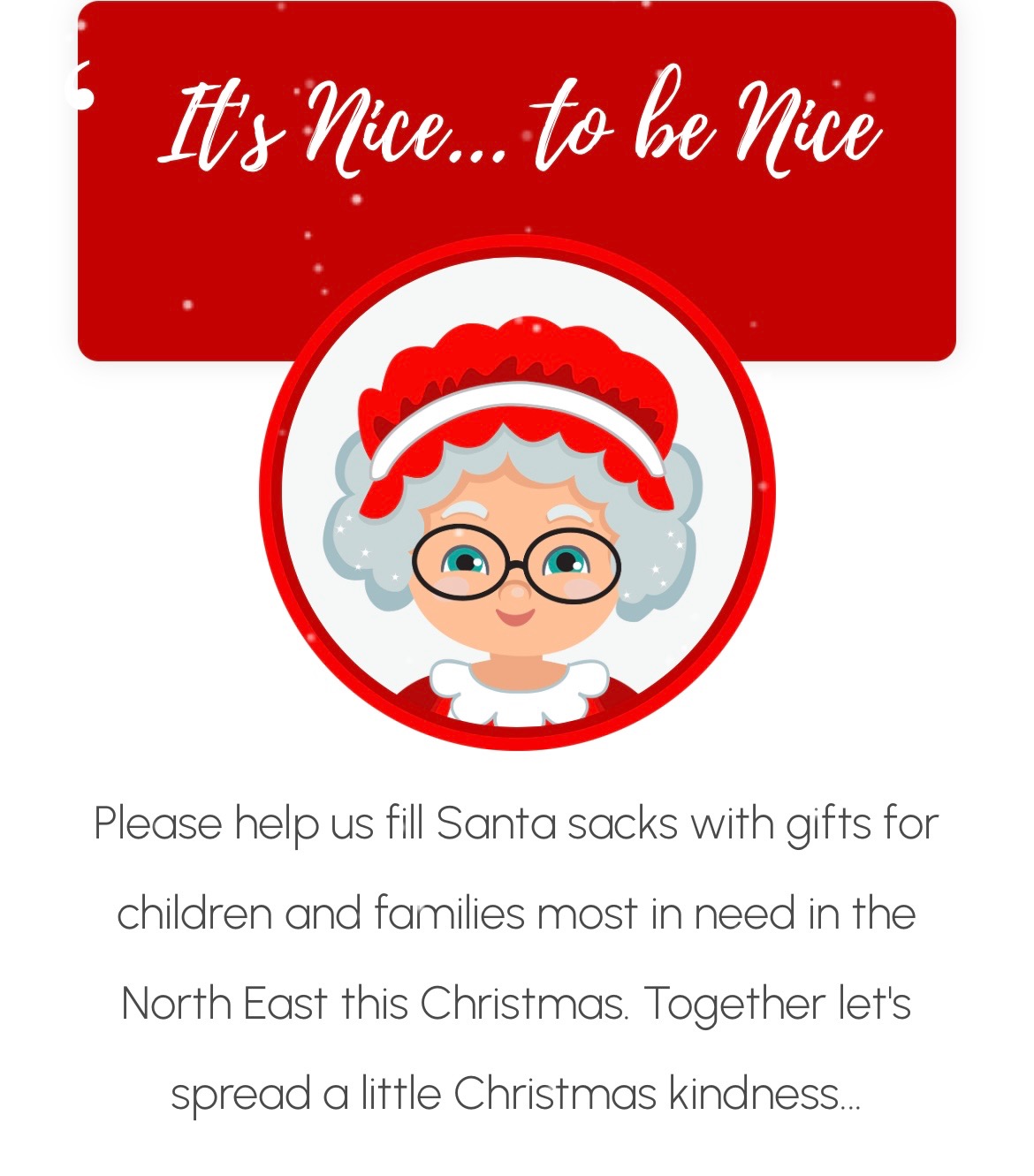 Helping to make a vulnerable child smile on Christmas Day campaign photo, 2 of 4