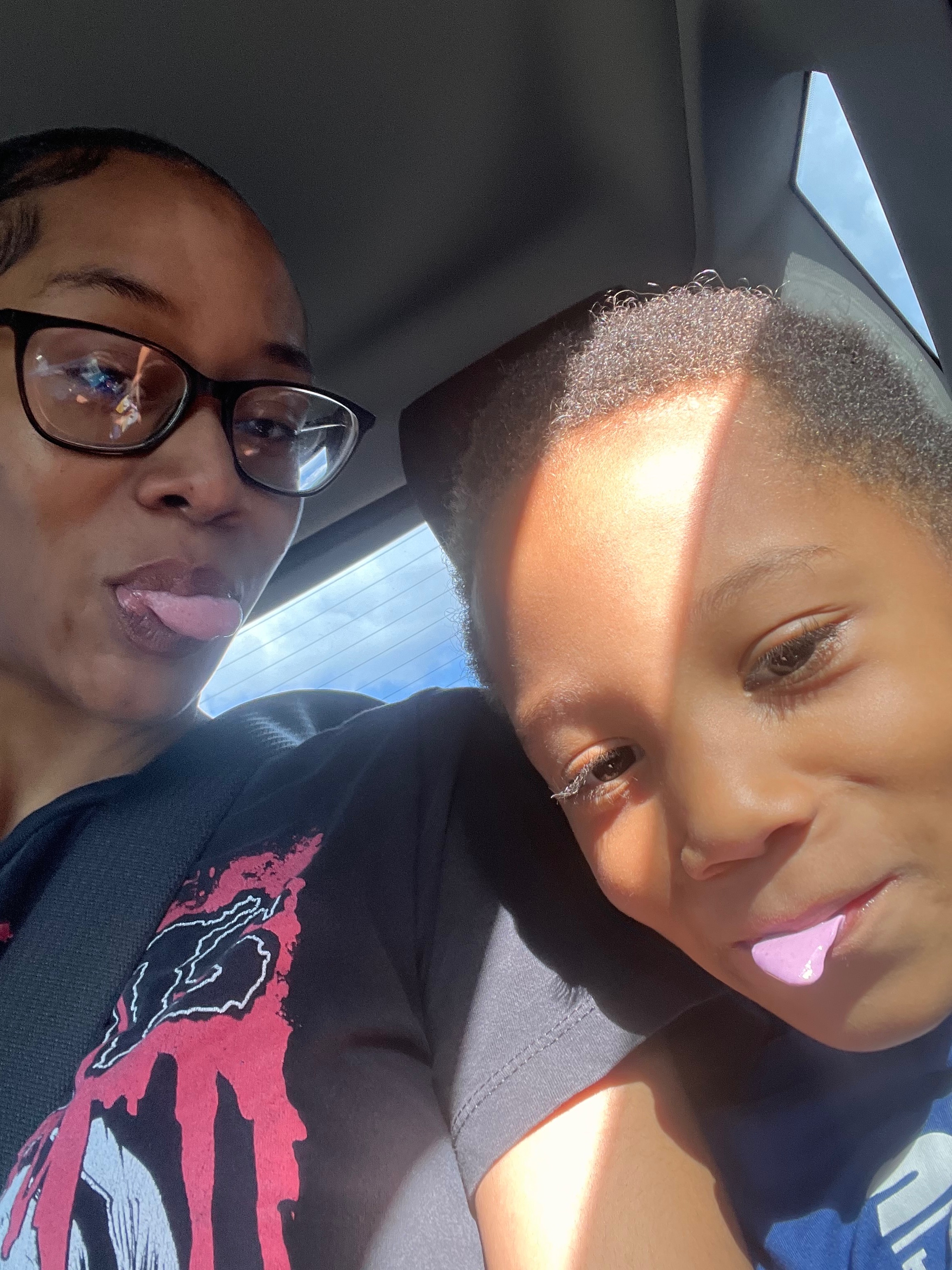 Support a Mom and Son Facing Hard Times campaign photo, 2 of 4