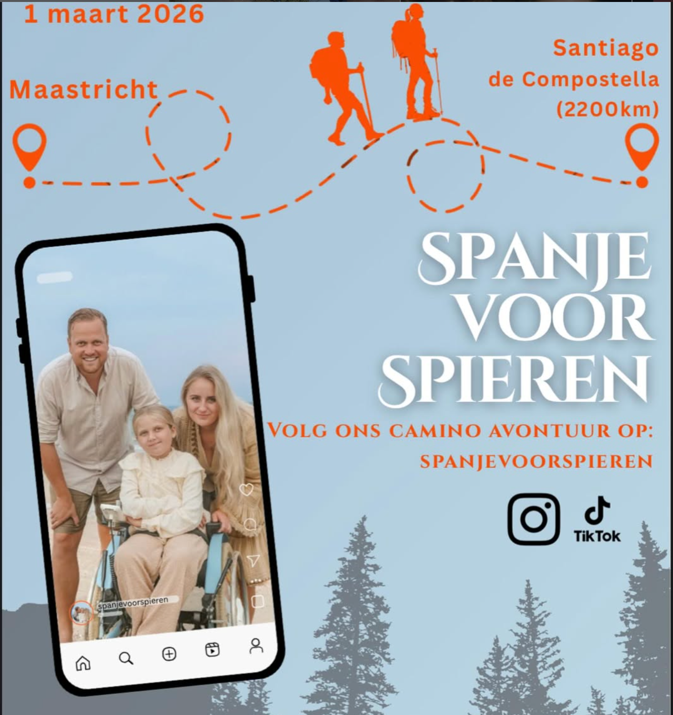 Inzameling: Spanje voor Spieren campaign photo, 2 of 4