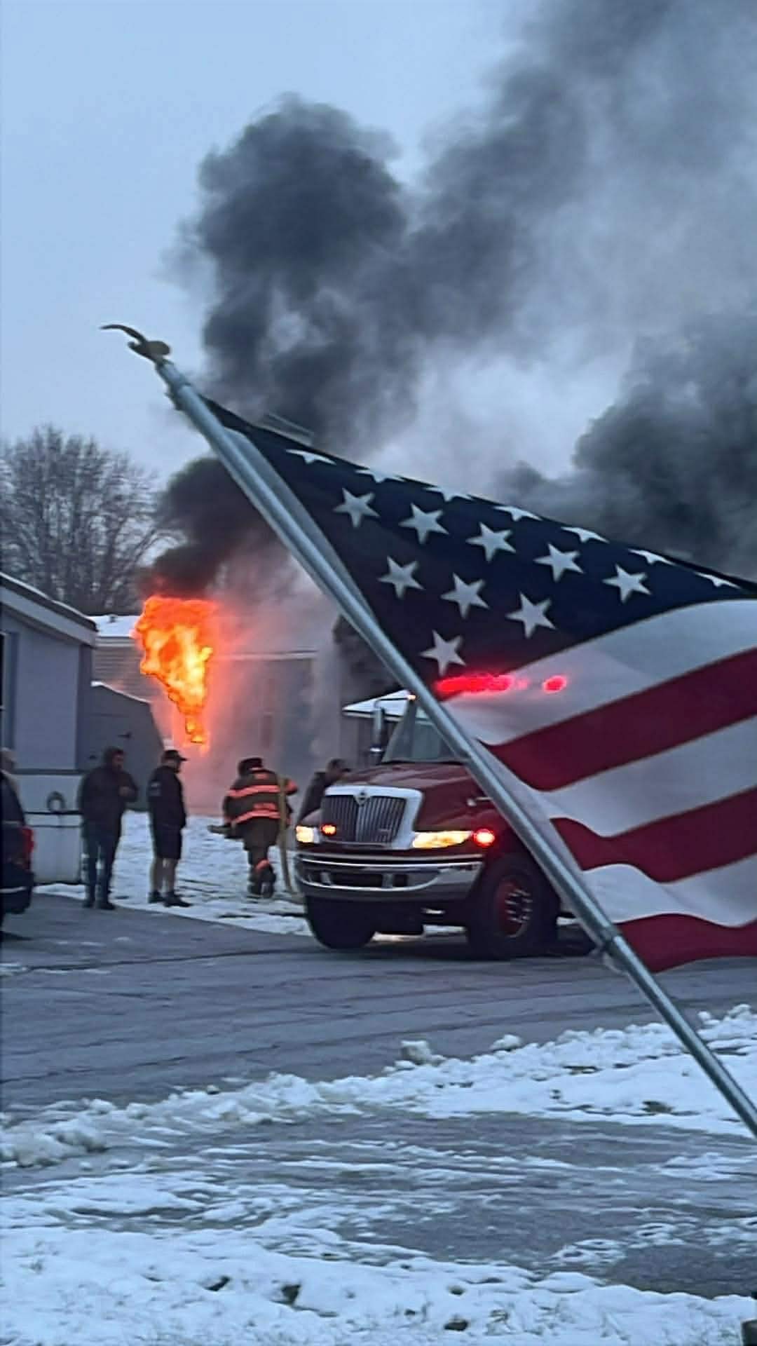 Support for Neighbor After House Fire campaign photo, 2 of 4