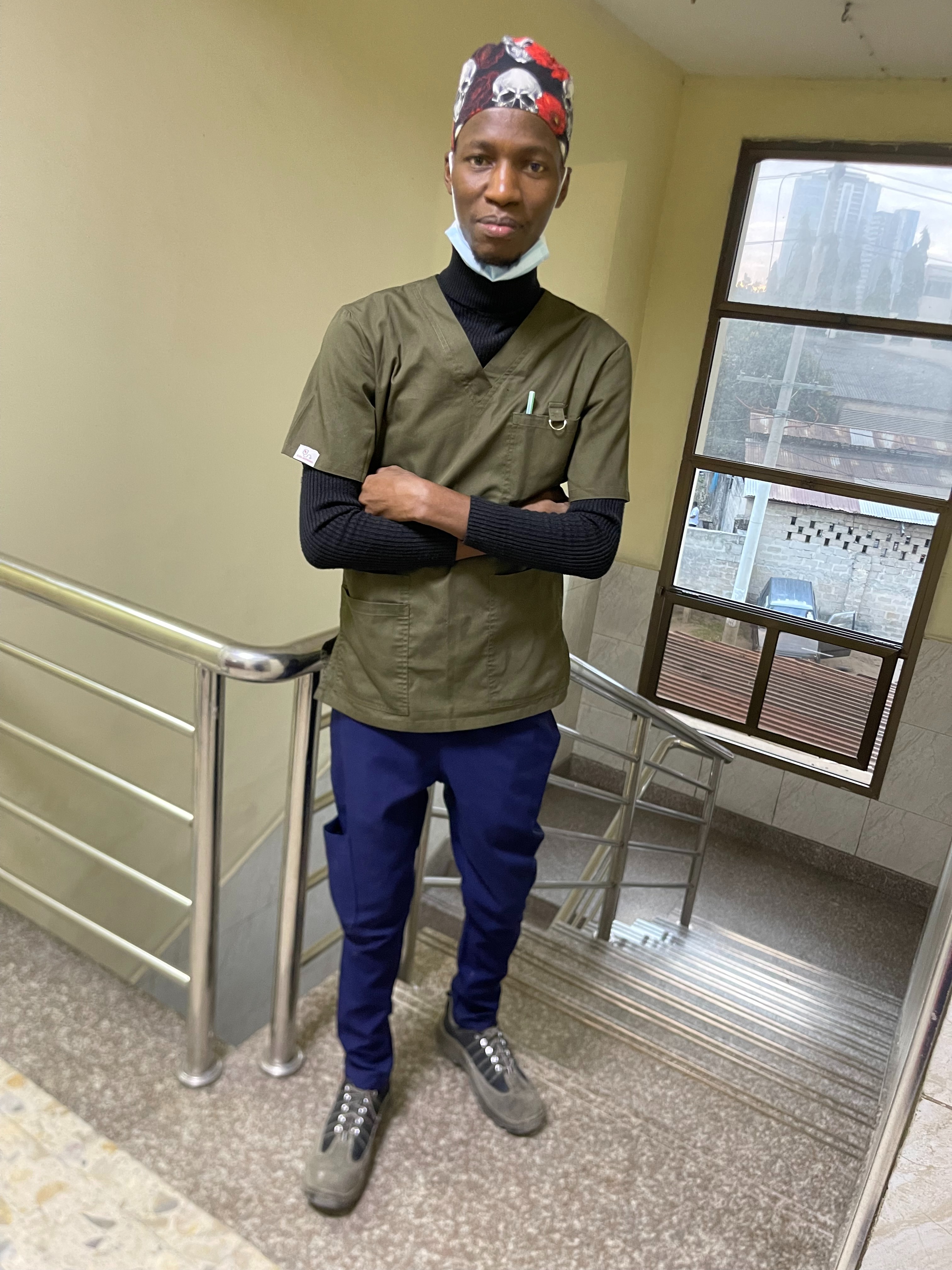 Help Benjamin Become a U.S. Licensed BSN Dialysis Nurse campaign photo, 4 of 6