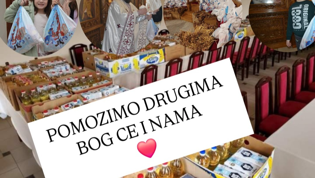 Bozicni Paketi za Hram Kozme i Damjana u Kikindi ❤️
