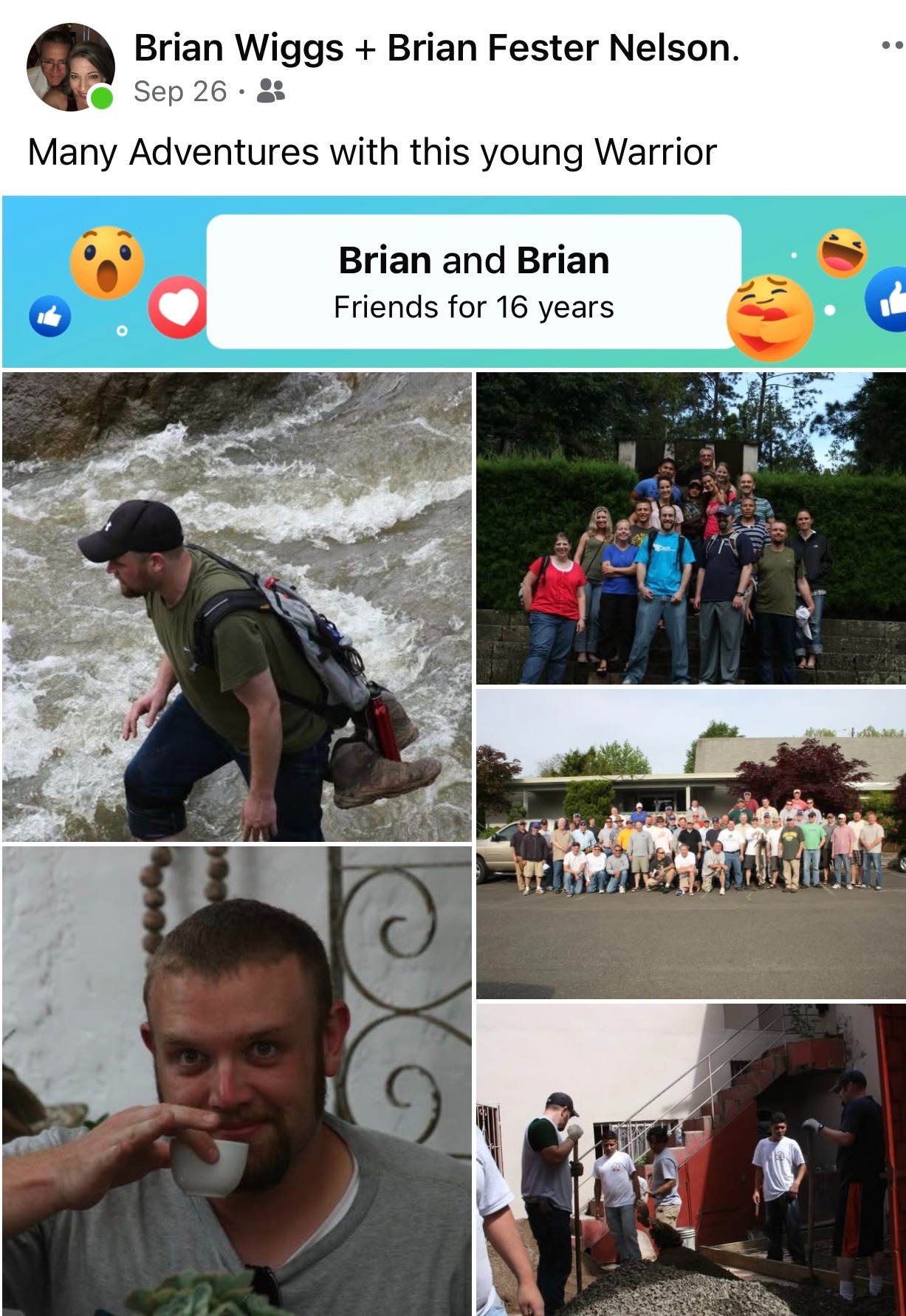 Help Brian Rebuild His Life and Stay Sober campaign photo, 4 of 7