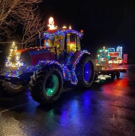 Erris Agricultural Show Christmas Lights Parade campaign photo, 2 of 4