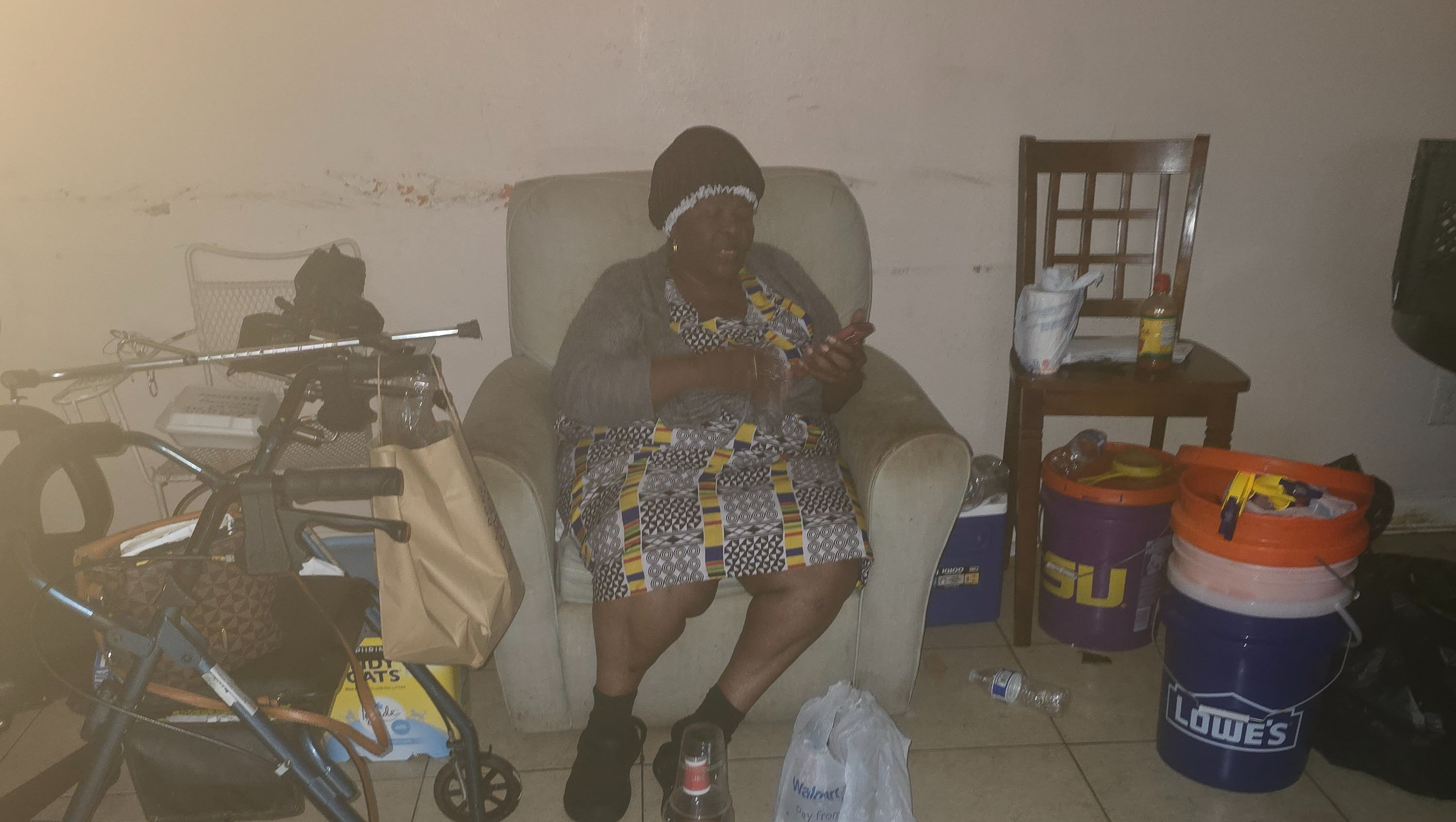 Support for an Elderly Lady in Need photo