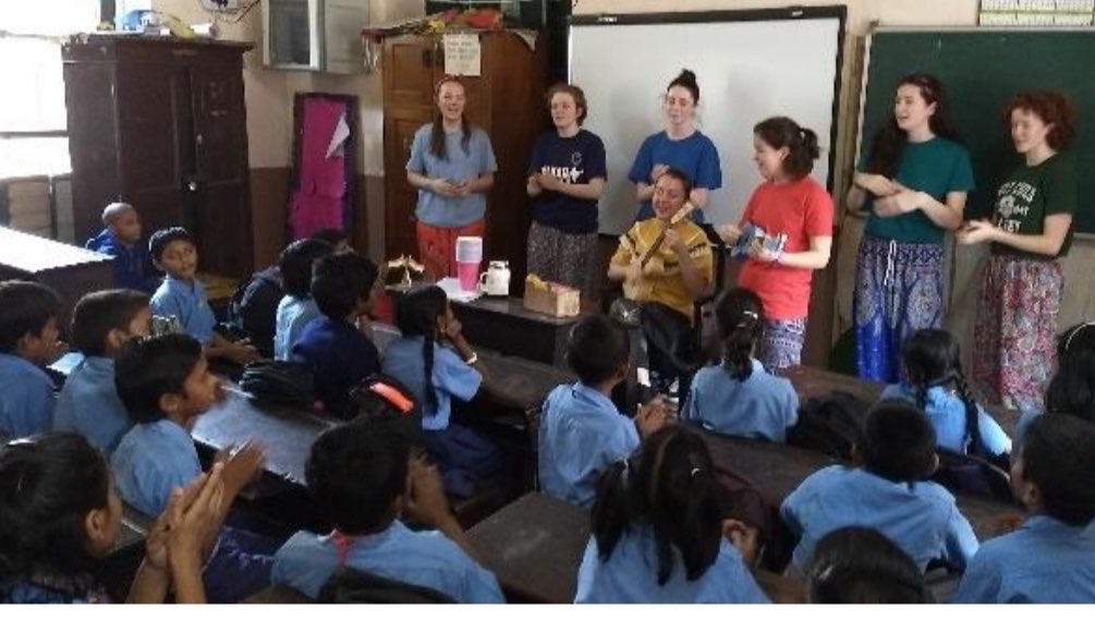 Fundraising to help schools in Kolkata campaign photo, 4 of 5