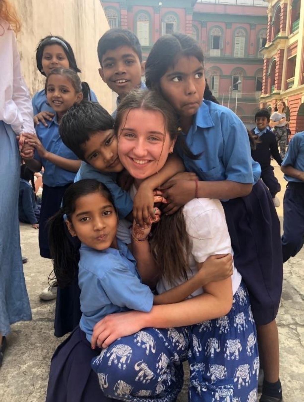 Fundraising to help schools in Kolkata campaign photo, 2 of 5