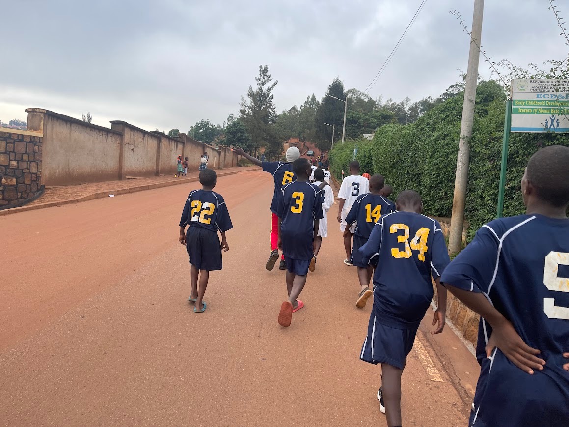 Help 40 Kids Run the Kigali Marathon campaign photo, 4 of 6