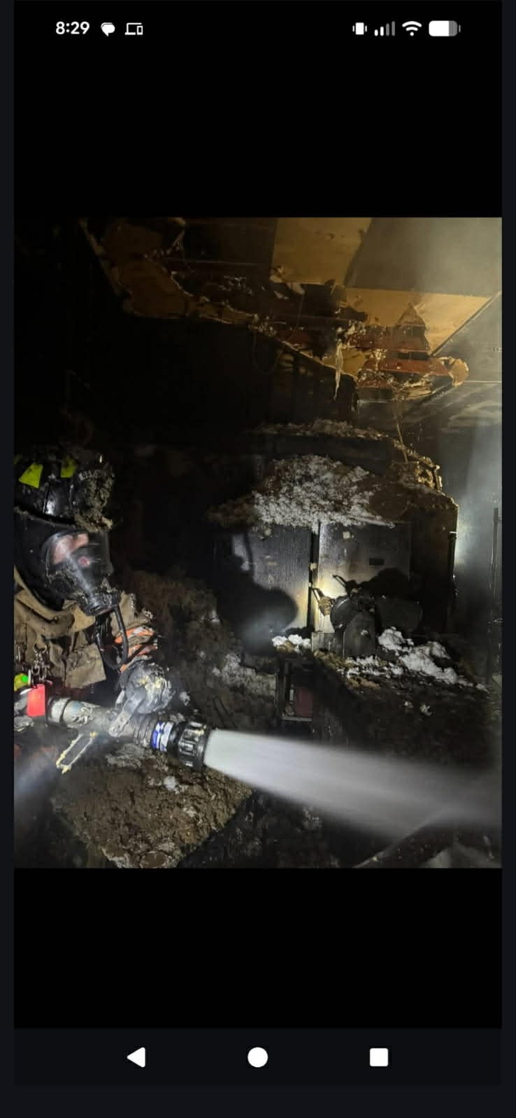 Fire Destroyed Cheapseats — 14 Workers Need Support campaign photo, 6 of 7