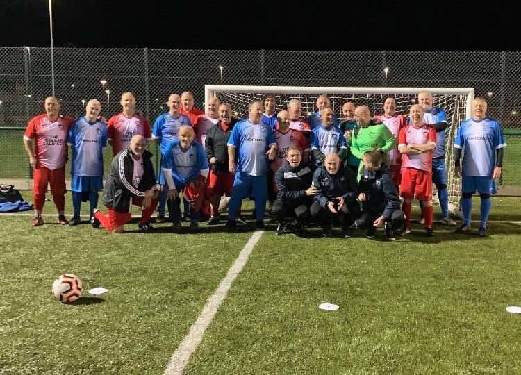 Caldicot Walking Football Defibrillator campaign photo, 6 of 7