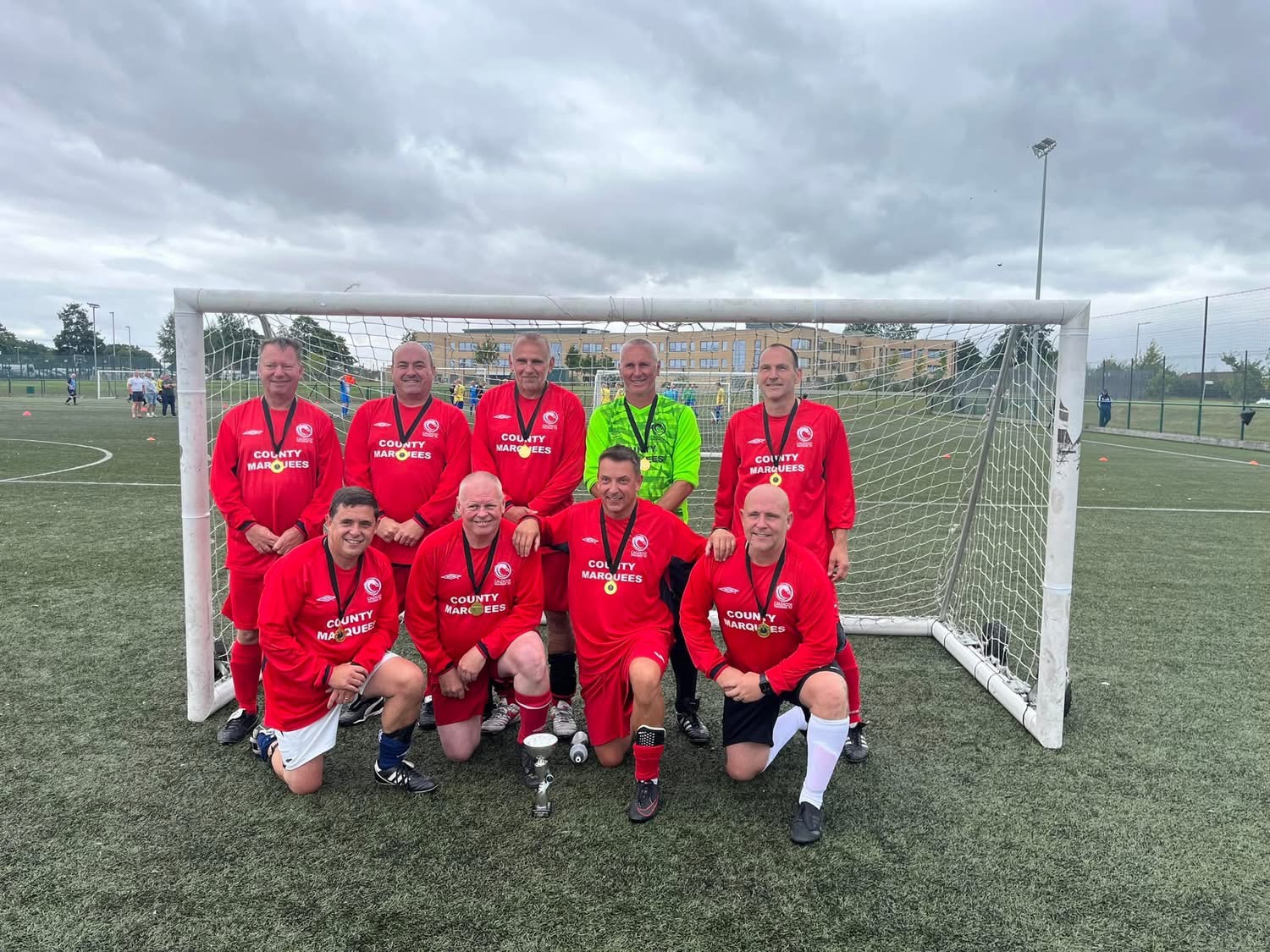 Caldicot Walking Football Defibrillator campaign photo, 5 of 7