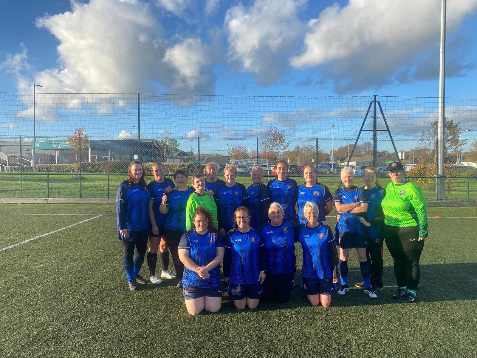 Caldicot Walking Football Defibrillator campaign photo, 4 of 7