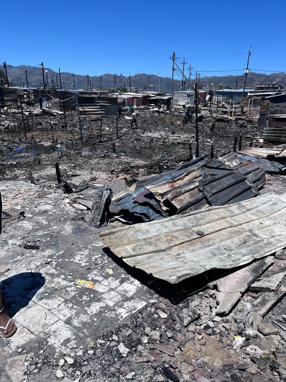 Rebuilding Shacks For Home Visit Families 2026 campaign photo, 2 of 5