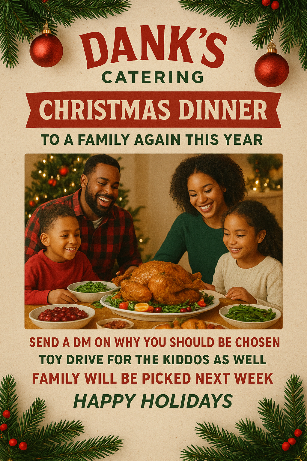 Spread Holiday Cheer to a Family in Need campaign photo, 2 of 4