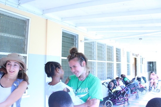Emma Simas: Audiology Humanitarian Mission to Dominica campaign photo, 6 of 7