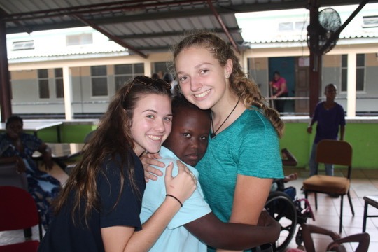Emma Simas: Audiology Humanitarian Mission to Dominica campaign photo, 2 of 7