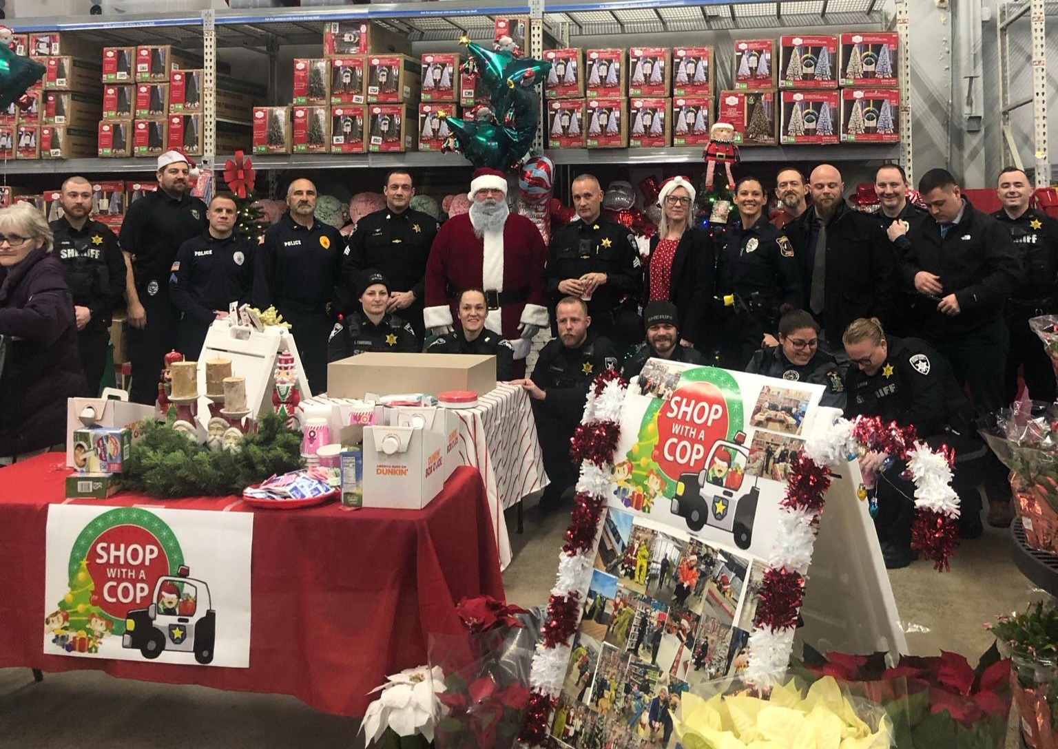 Support Shop with a Cop 2025 for Kids' Holiday Joy campaign photo, 6 of 8