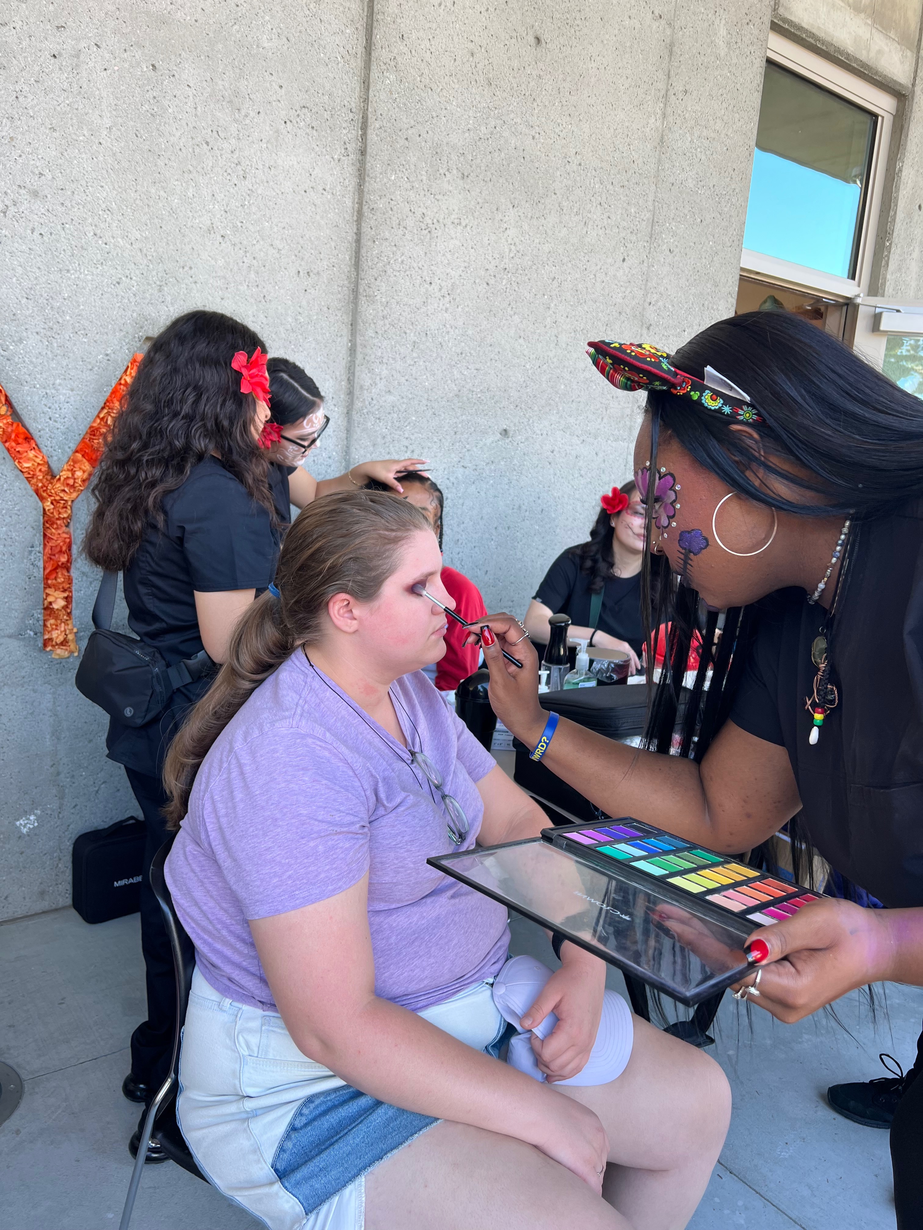 Support Brittany's Journey to Becoming a Makeup Artist campaign photo, 6 of 8