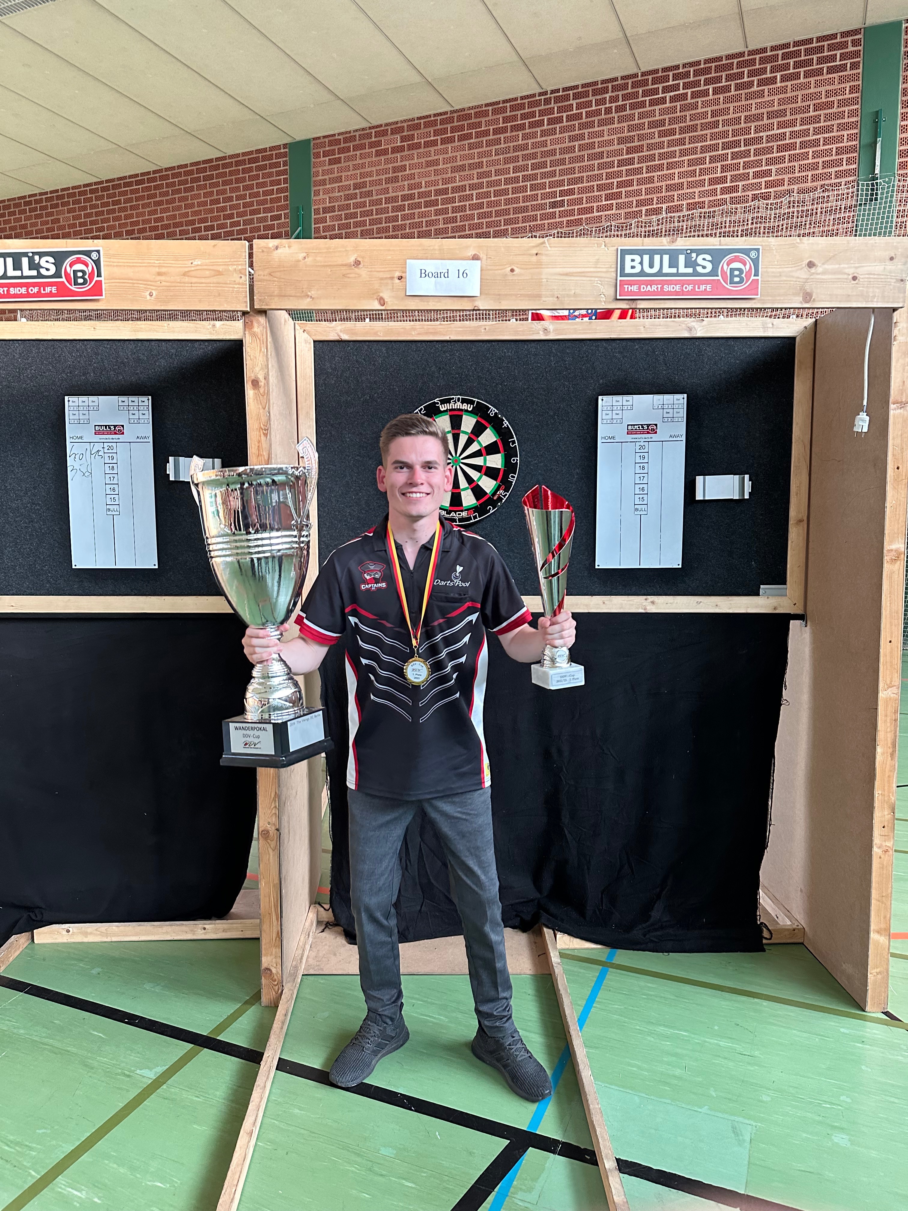 Der Weg vom Amateur zum Profi-Dartspieler campaign photo, 2 of 4
