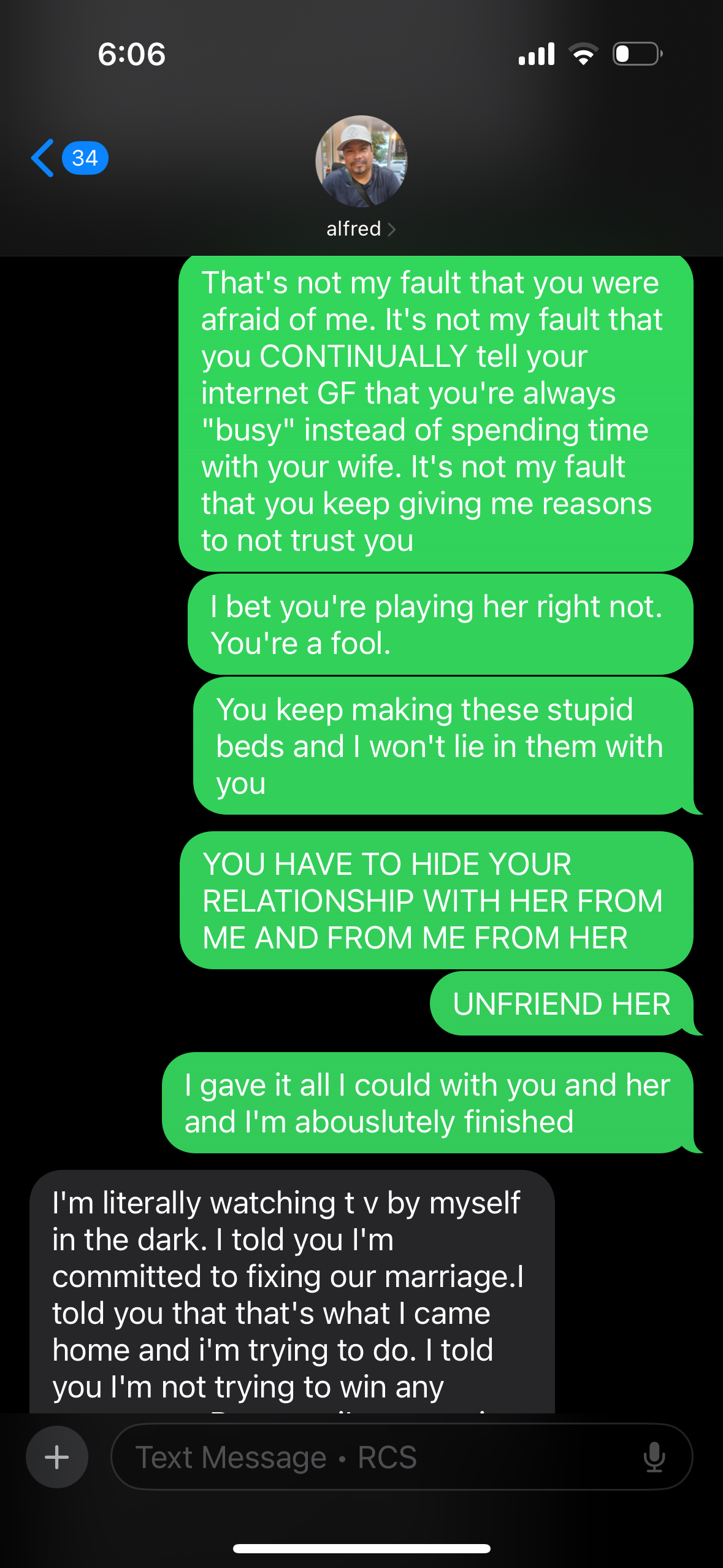 Attorney needed to leave an psychologically abusive marriage campaign photo, 4 of 5