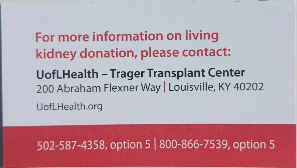 Support Lara's Kidney Transplant and Care campaign photo, 2 of 6