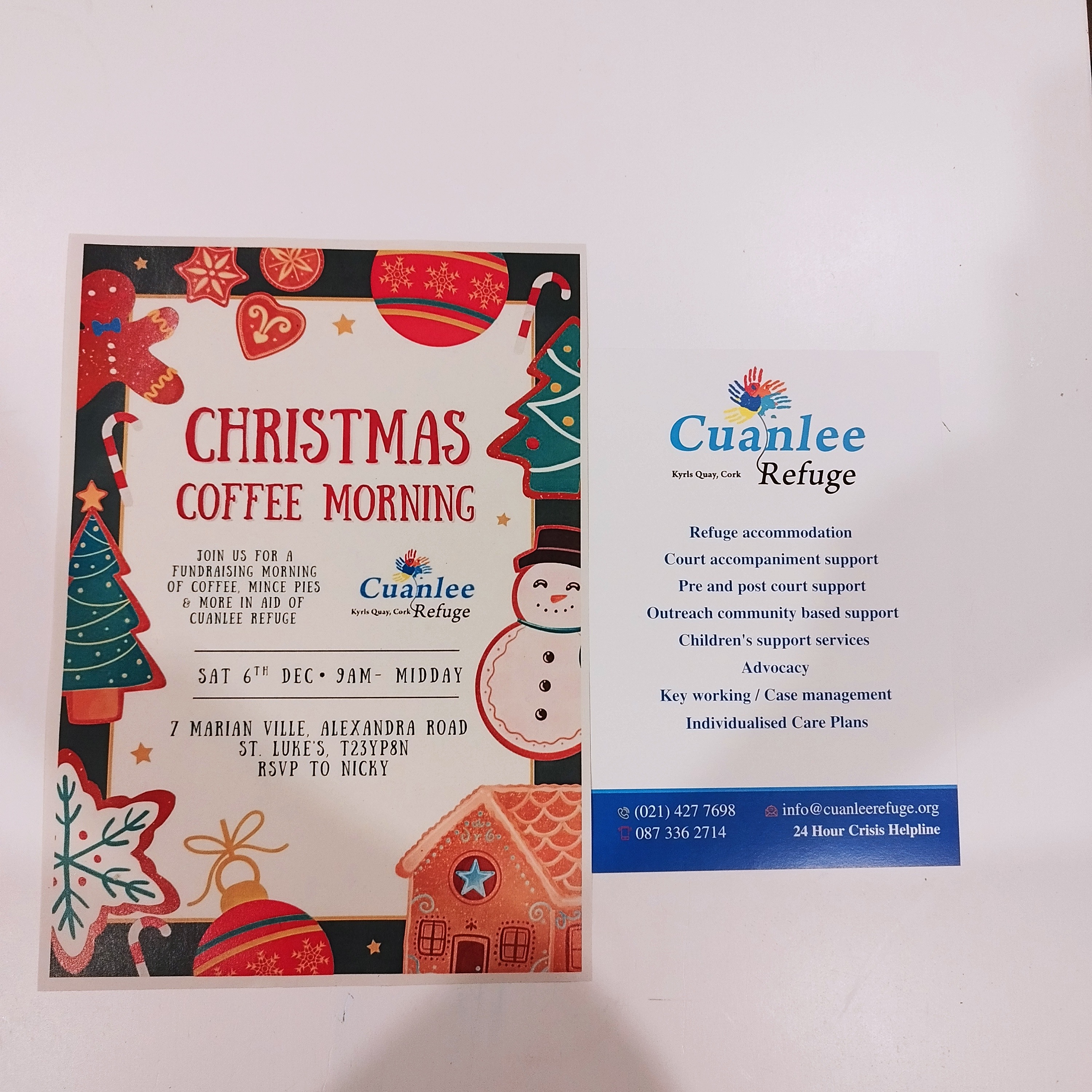 Christmas Coffee Fundraiser for Cuanlee campaign photo, 2 of 4