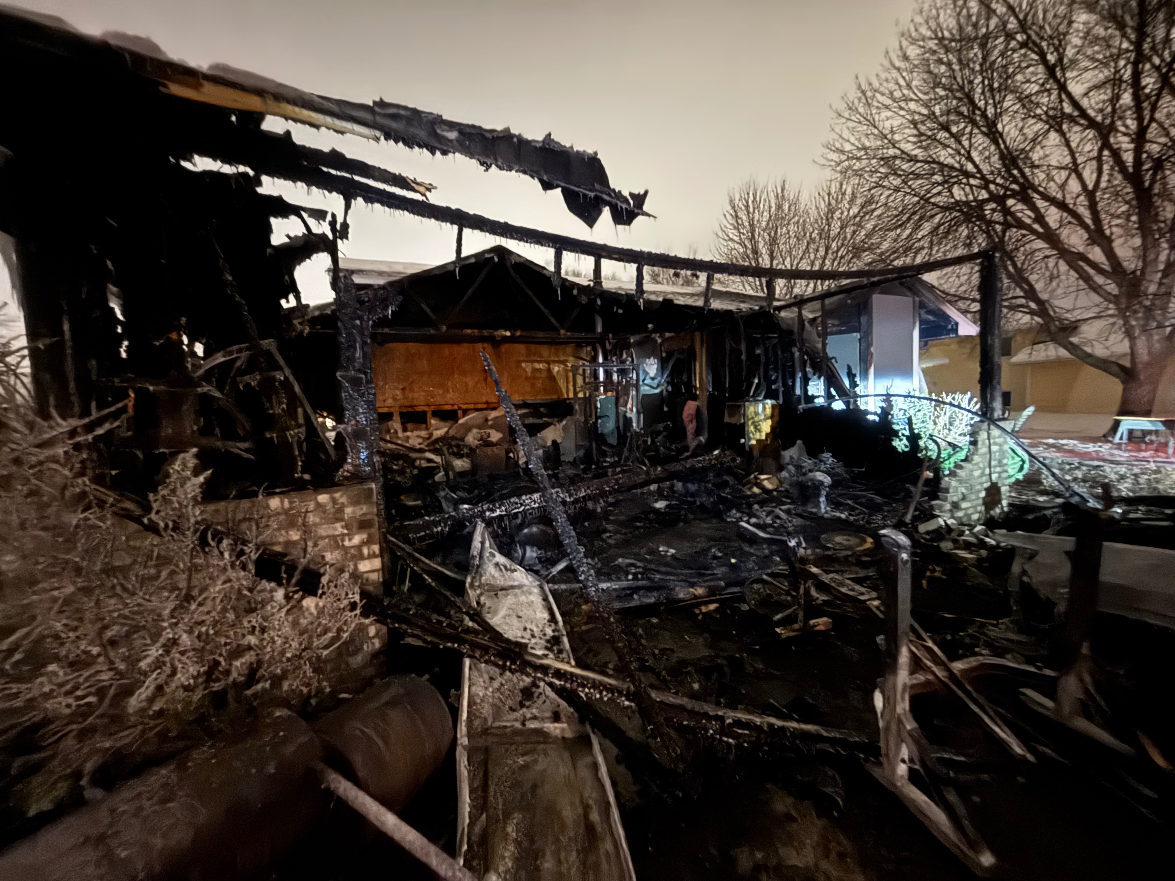 Support the Kriz family after a devastating house fire campaign photo, 2 of 8