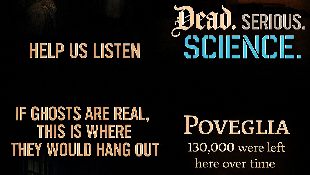 Science vs. the Supernatural: Exposing Poveglia's truth photo