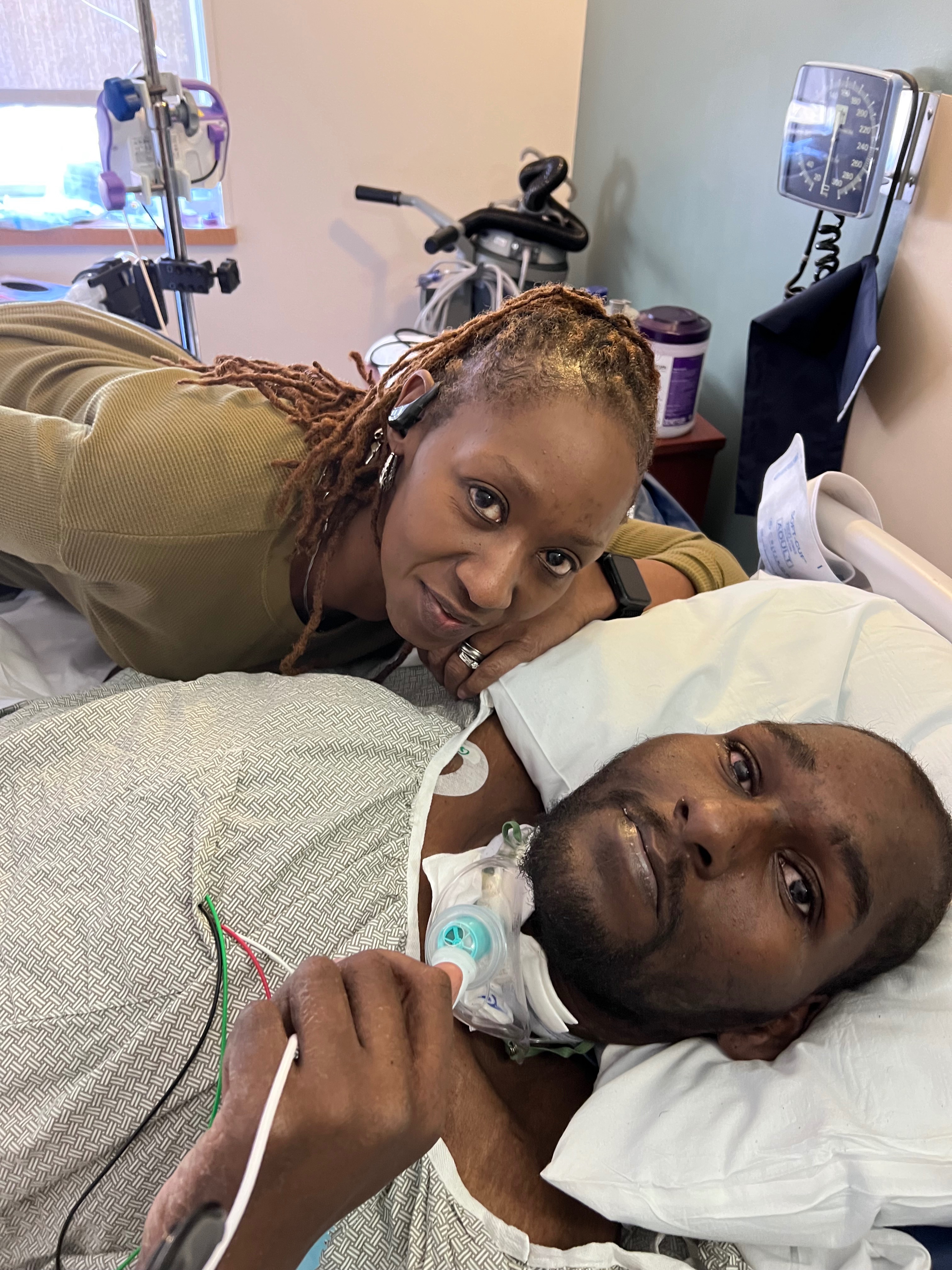 Help Shuntral Recover and Rebuild His Life campaign photo, 1 of 3
