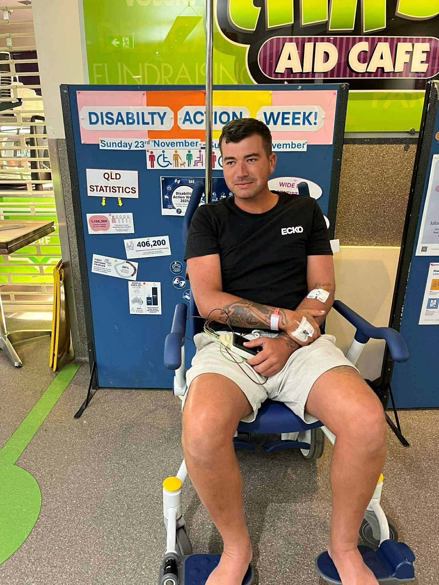 Jacob Weir's Rehabilitation & Medical expenses campaign photo, 6 of 7